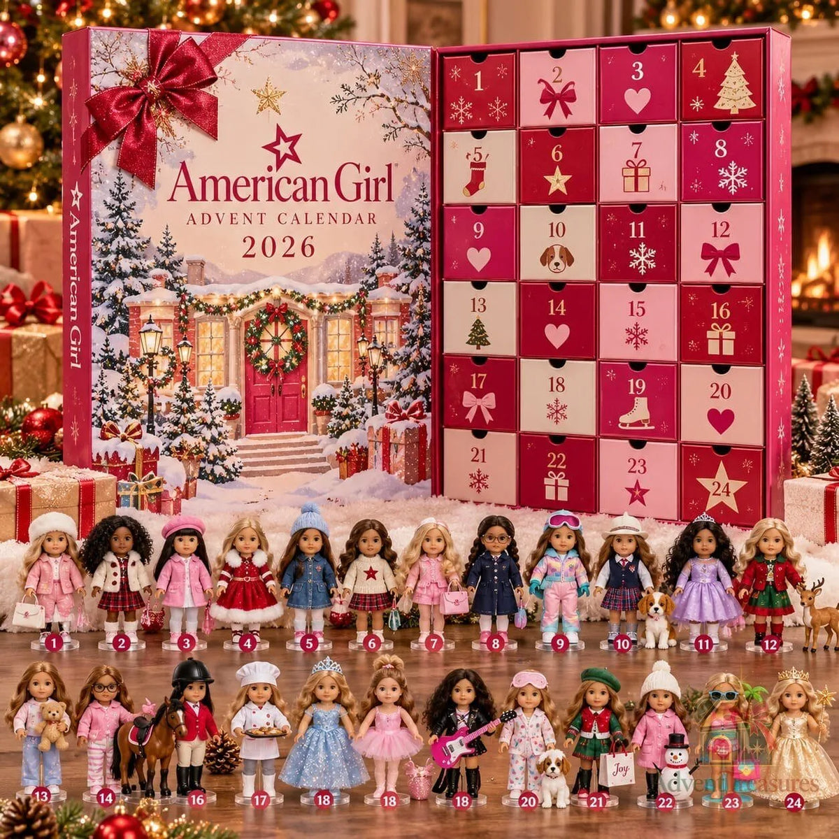 American Girl Advent Calendar 2026