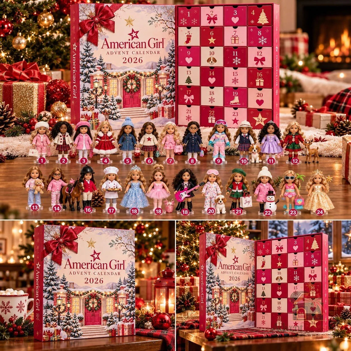American Girl Advent Calendar 2026