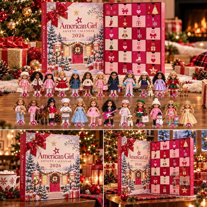 American Girl Advent Calendar 2026