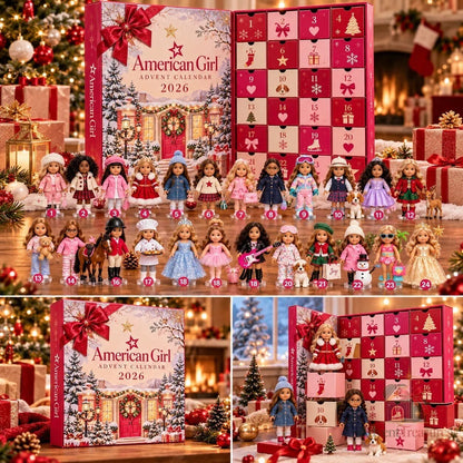 American Girl Advent Calendar 2026