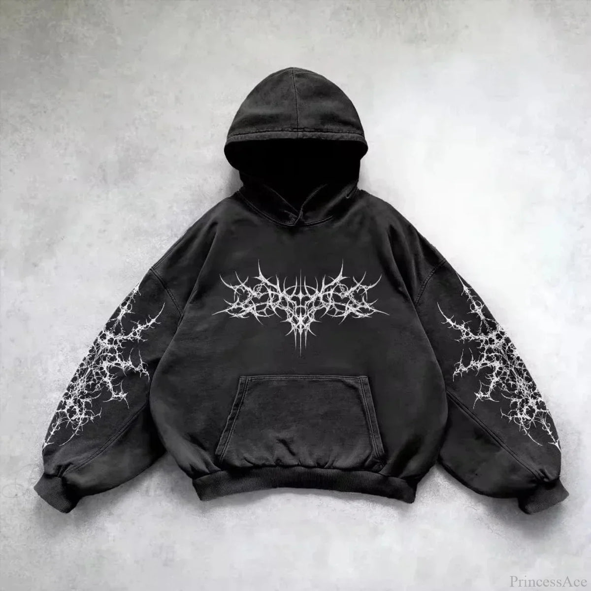 American Gothic Zipper Hoodie