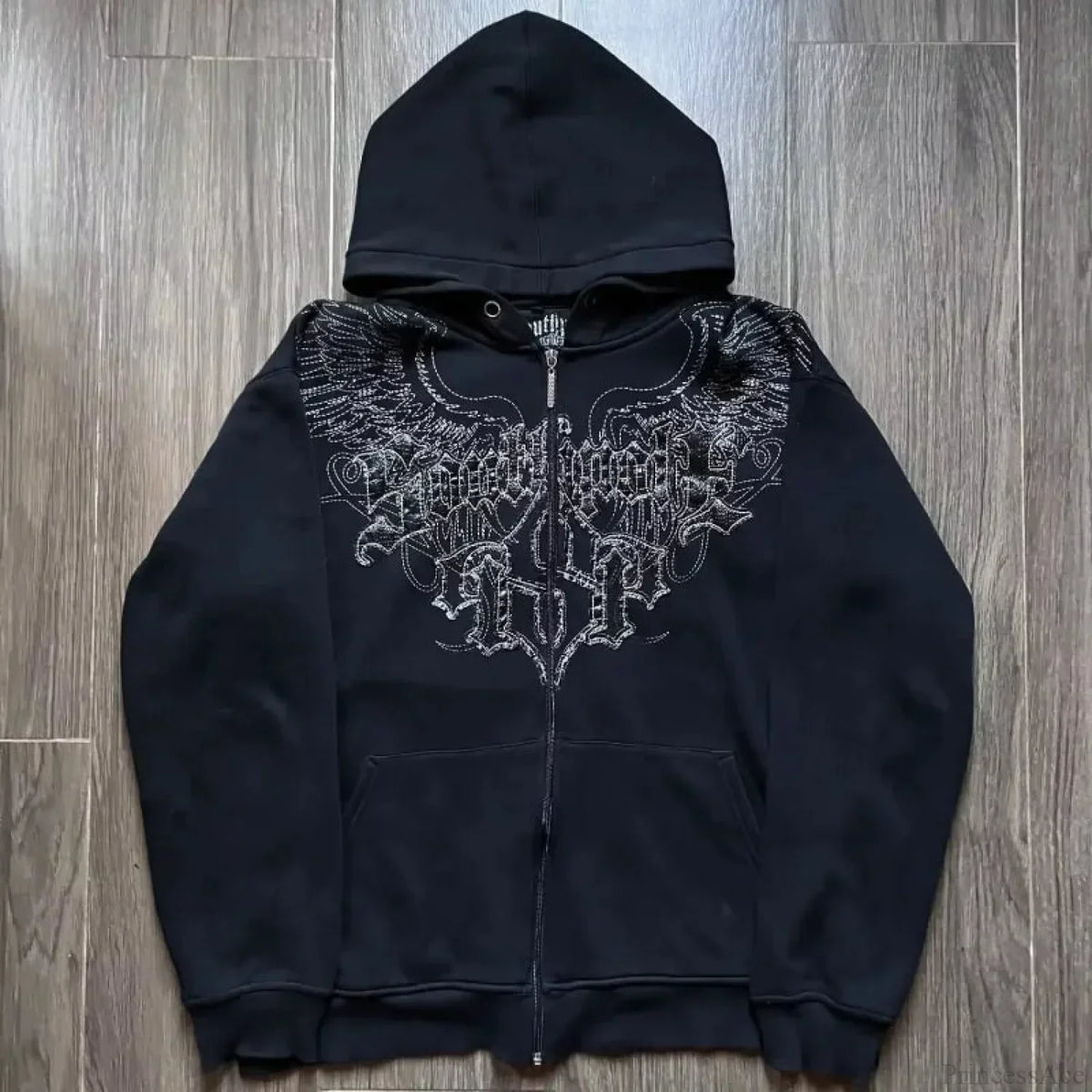 American Gothic Zipper Hoodie