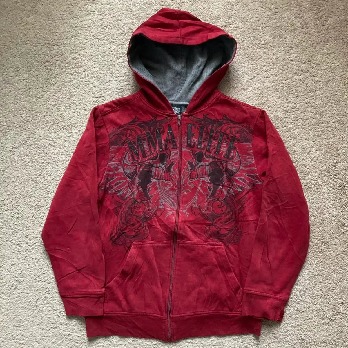 American Gothic Zipper Hoodie