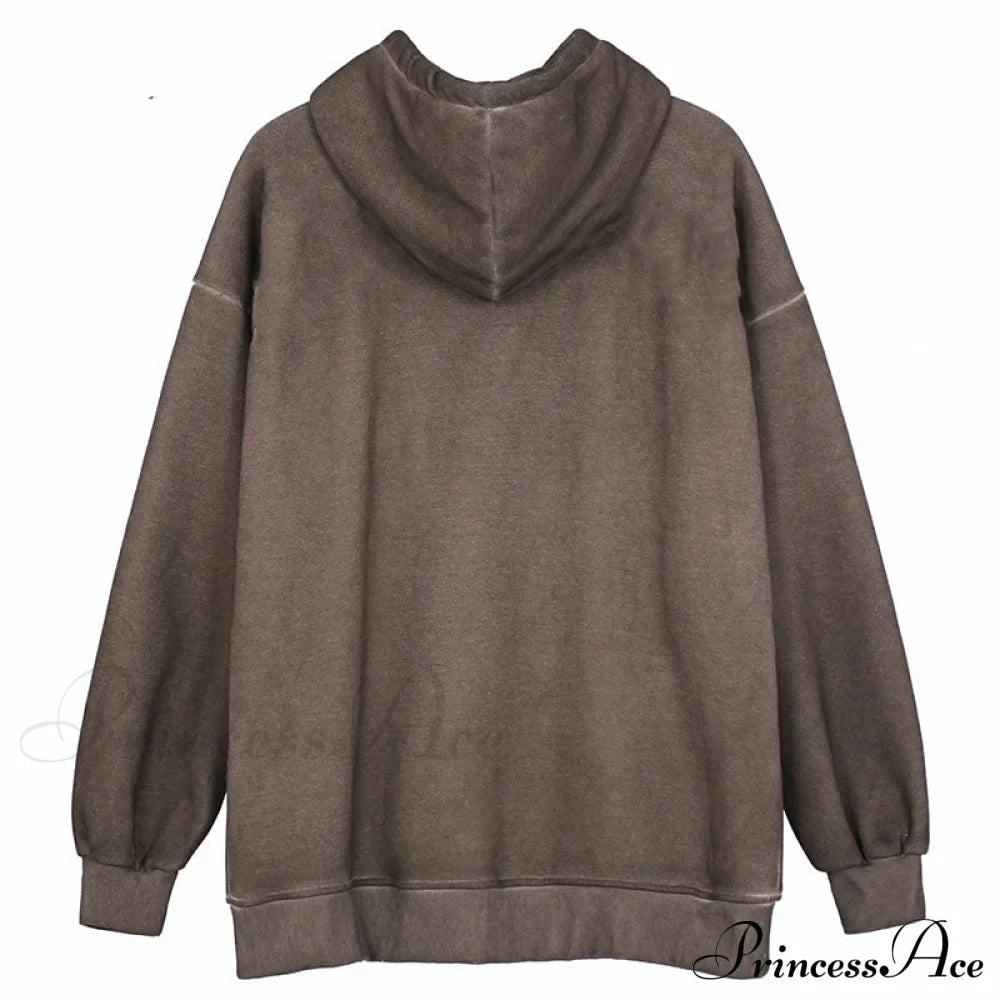Cozy Mysterious Dark Gothic Hoodie