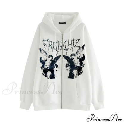 Cozy Mysterious Dark Gothic Hoodie
