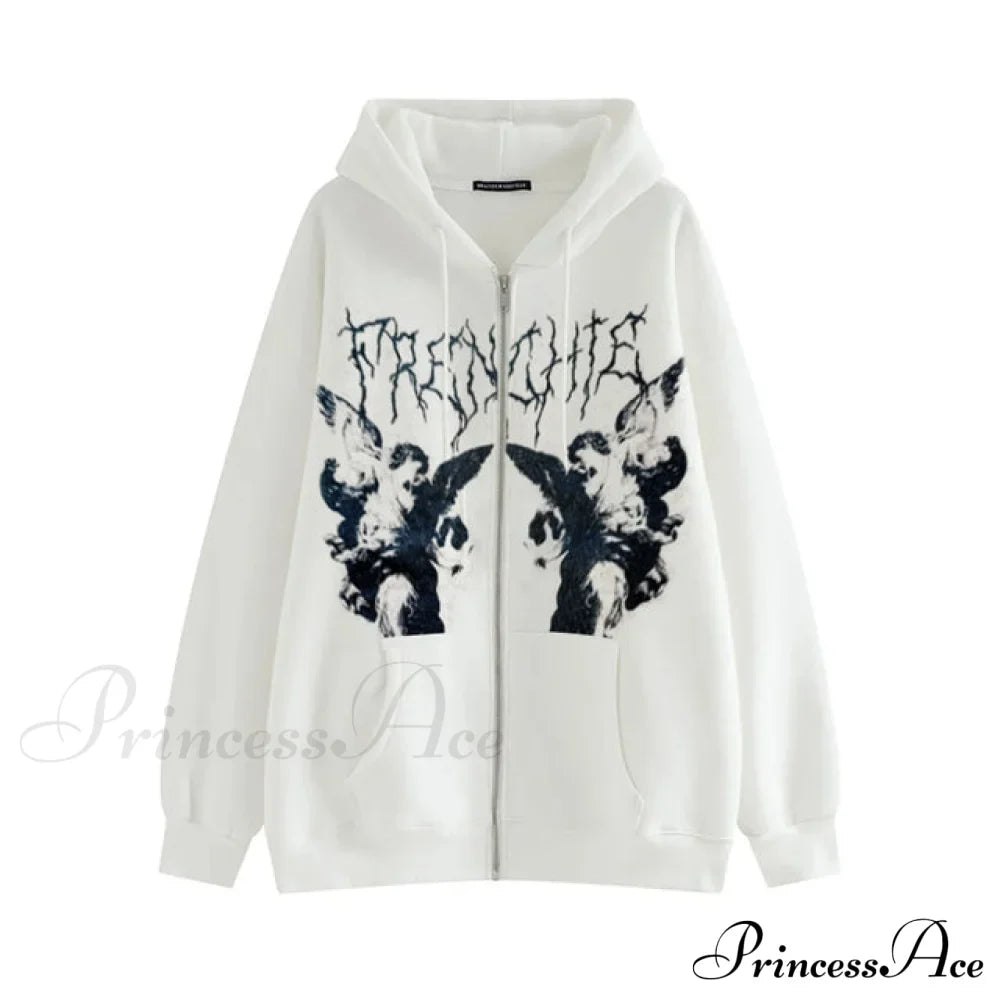 Cozy Mysterious Dark Gothic Hoodie