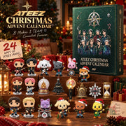 ATEEZ Rock Stage Advent Calendar 2026