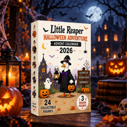 2026 Halloween Goose Advent Calendar – 24 Days of Spooky 2D Acrylic Goose Ornaments, Funny Trick-or-Treat Countdown Box & Cute Collector Gift for Goose Lovers