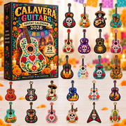 Dia de Muertos 2026 Advent Calendar 24 Day Day of the Dead