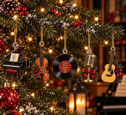 Personalized Music Advent Calendar, Music Lover Christmas Countdown Box, Custom Name Musician Gift, 24 Days Holiday Calendar