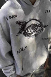 Eye Graphic Heavyweight Pullover Hoodie