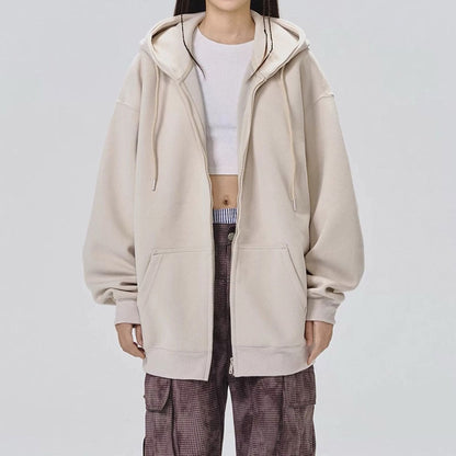 Basic Things Zip-Up Hoodie