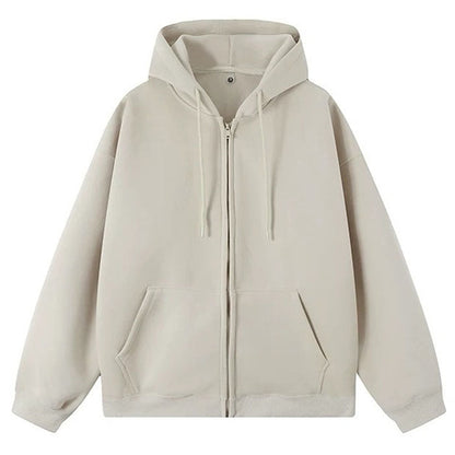 Basic Things Zip-Up Hoodie