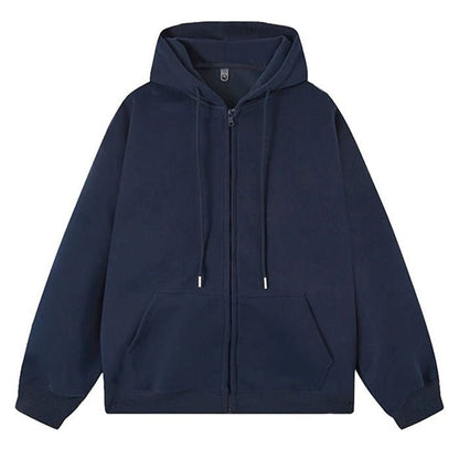 Basic Things Zip-Up Hoodie