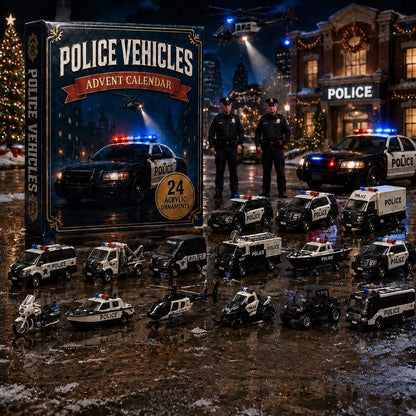 24 Days of Day of Police Vehicles - Advent Calendar 2026