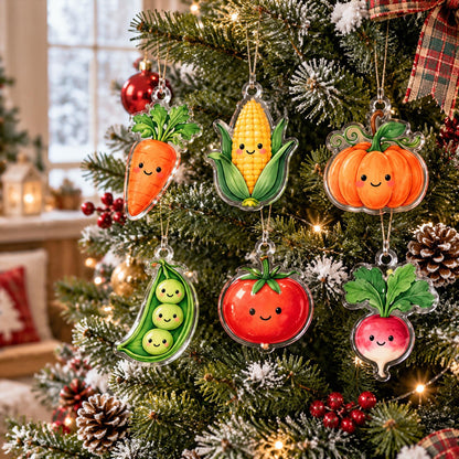 Personalized Farm Advent Calendar 2026, Locally Grown Baby Countdown, 24 Day Christmas Ornament Set, Farm Theme First Christmas Gift