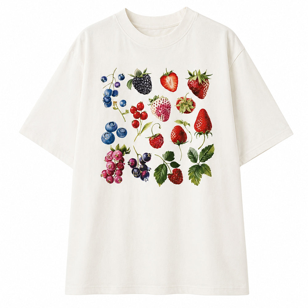 Berry Garden Aesthetic T-Shirt