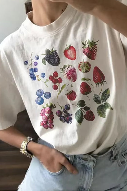 Berry Garden Aesthetic T-Shirt
