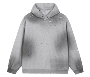 Blank Faded Distress Hoodie