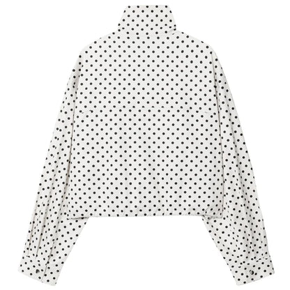 Blokette Style Polka Dot Jacket