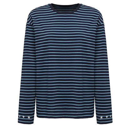 Personality Crisis Striped Long Sleeve Shirt