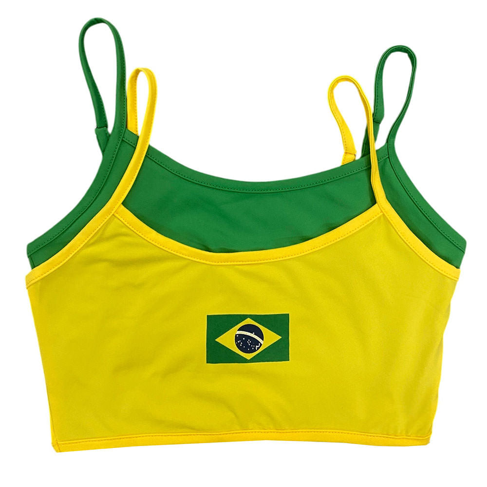 Brazil Layered Bralette Top