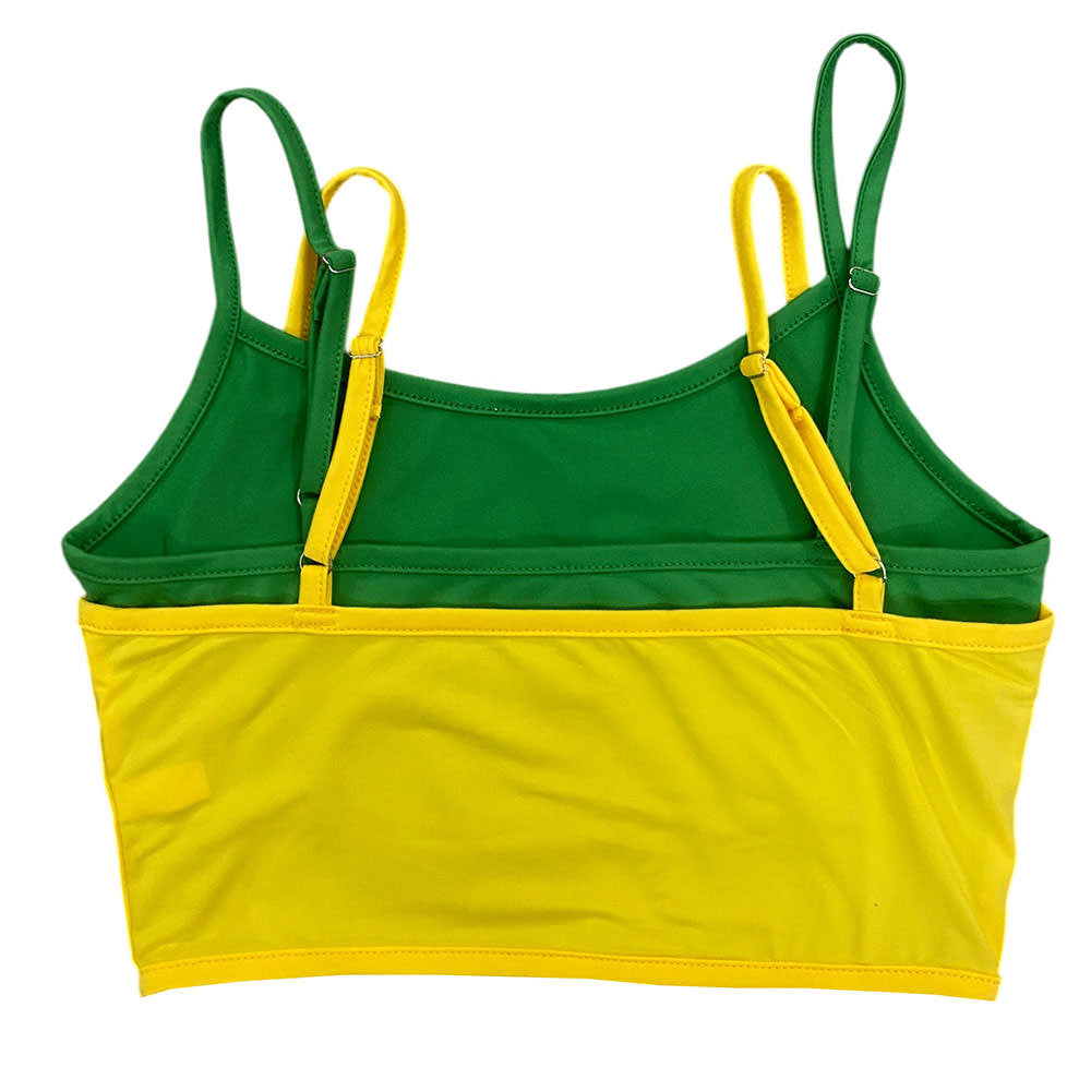 Brazil Layered Bralette Top