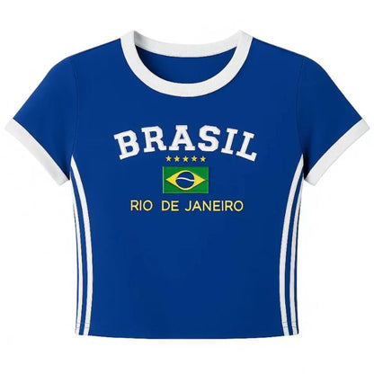 Brazil Rio de Janeiro Baby Tee