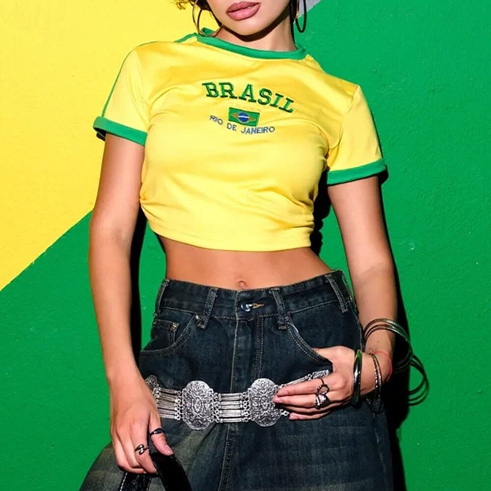 Brazil Rio de Janeiro Baby Tee