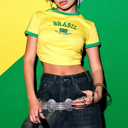 Brazil Rio de Janeiro Baby Tee
