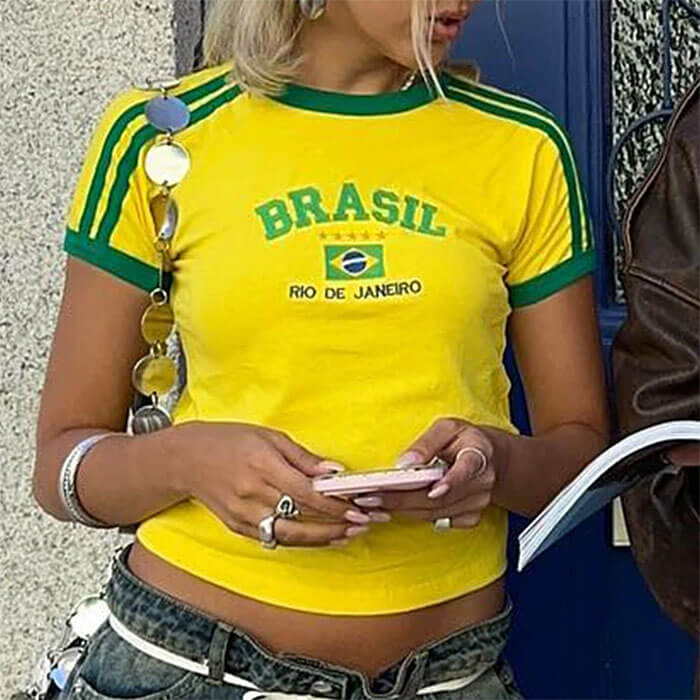 Brazil Rio de Janeiro Baby Tee