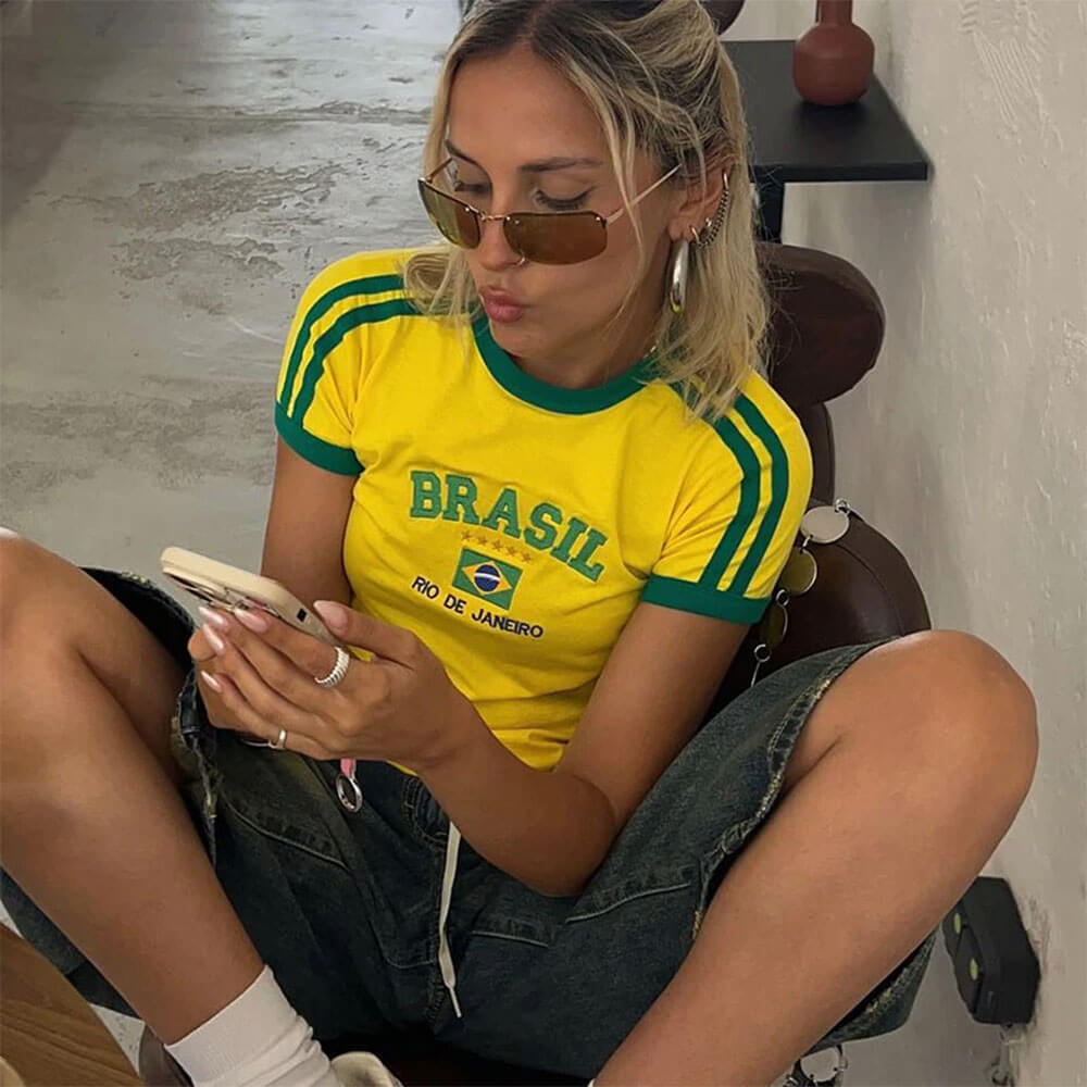 Brazil Rio de Janeiro Baby Tee