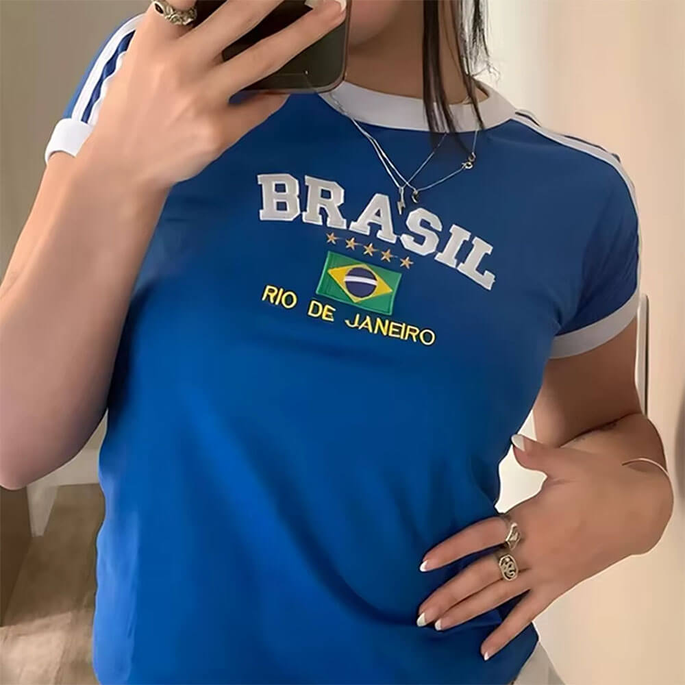 Brazil Rio de Janeiro Baby Tee