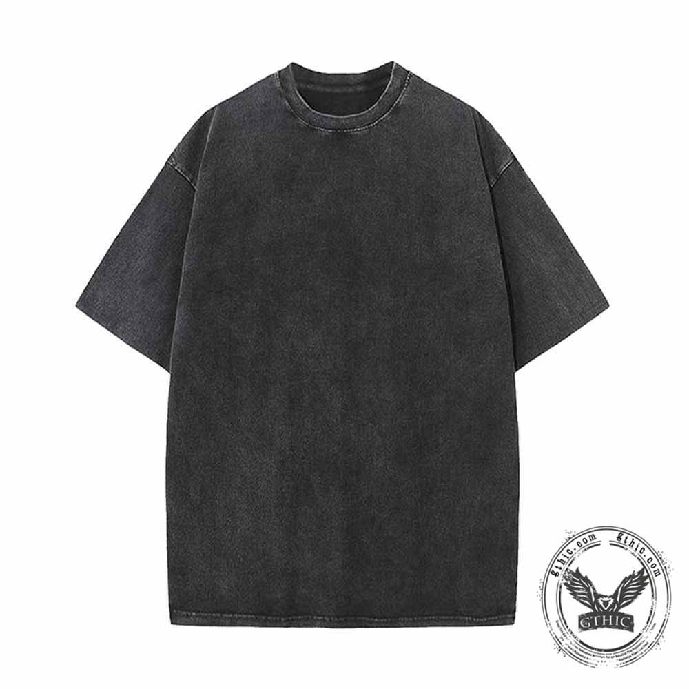 Brotherhood Rock Skeleton Vintage Washed T-shirt