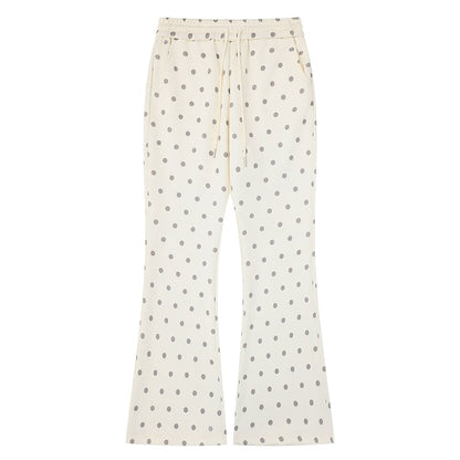 Bunny Polka Dot Hoodie Pants Co-ord