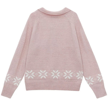 Sweet Attitude Bunny Zip Up Cardigan