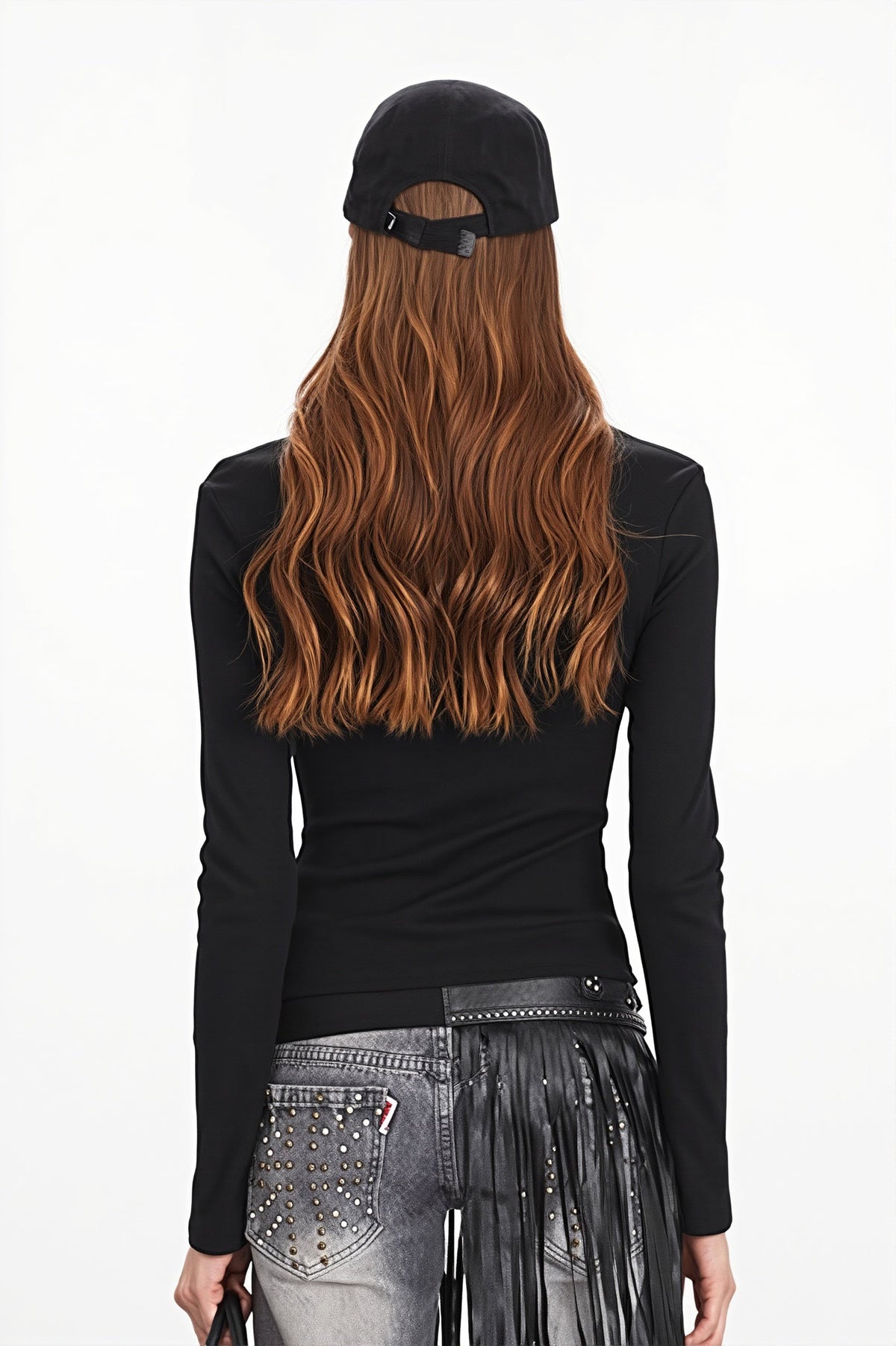 Graphic Print Fitted Zip Up Sweatshirt