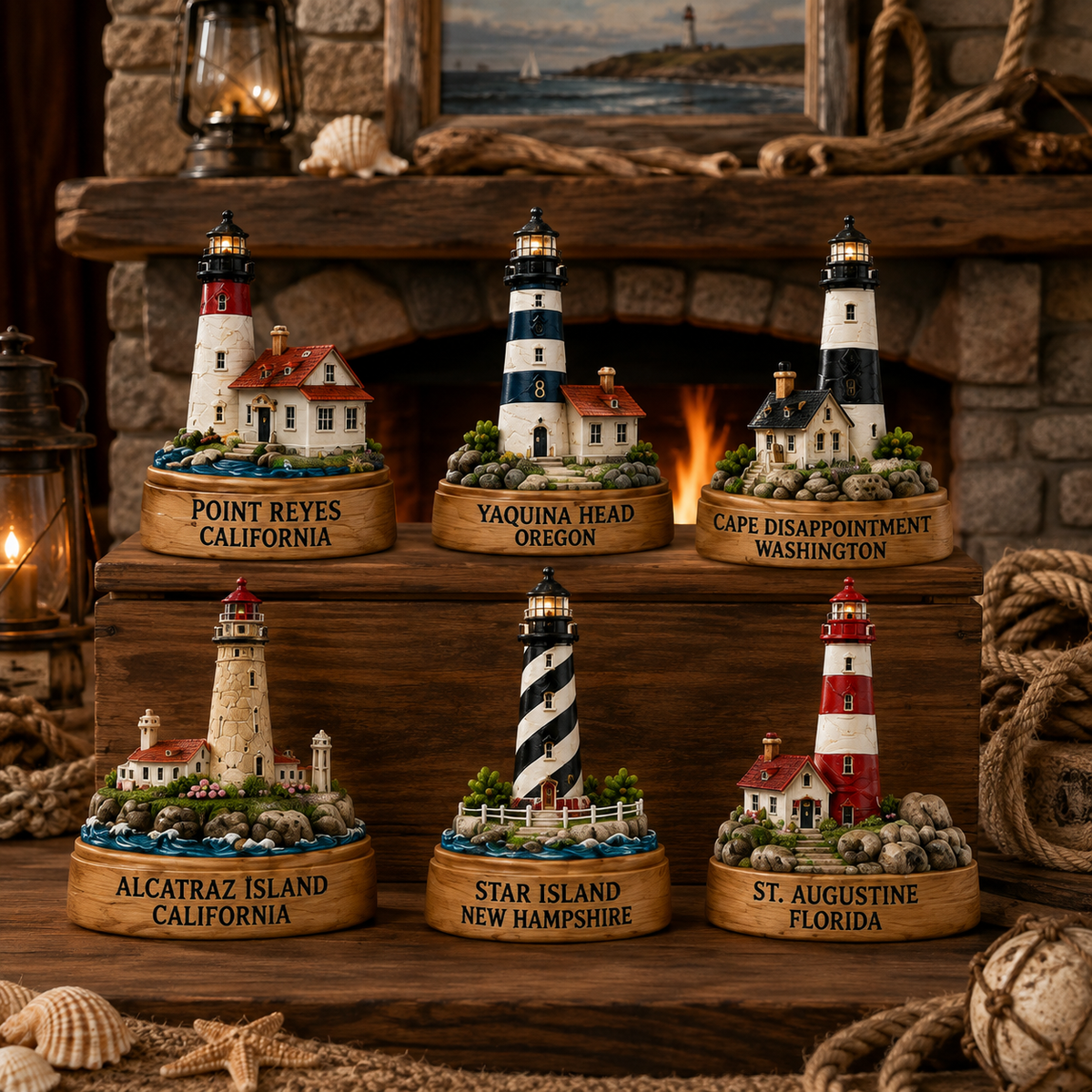 24 Days of Day of Lighthouse America - 2026 Advent Calendar