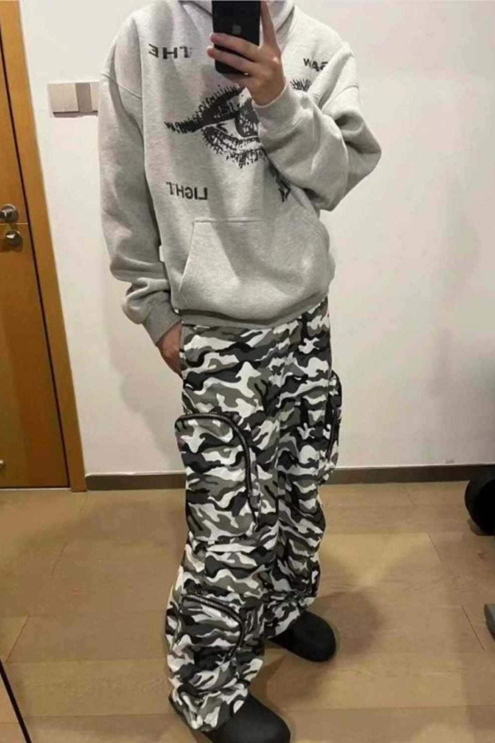 Eye Graphic Heavyweight Pullover Hoodie