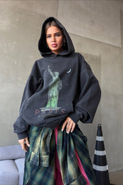 High-Quality Cotton Pullover Hoodie