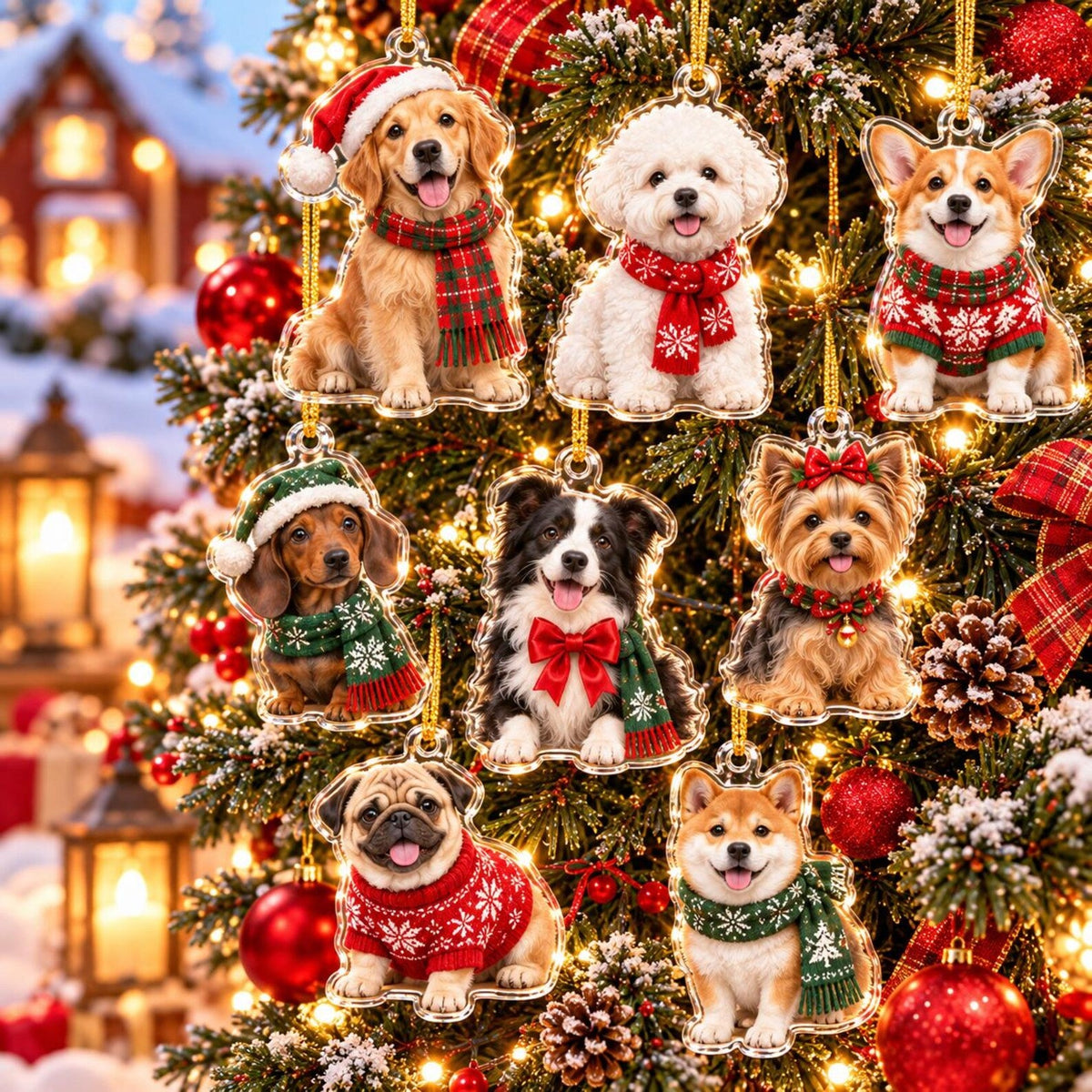 Dog Christmas Advent Calendar 2026, 24 Day Puppy Blind Box, Holiday Dog Countdown
