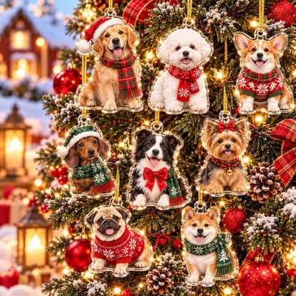Dog Christmas Advent Calendar 2026, 24 Day Puppy Blind Box, Holiday Dog Countdown