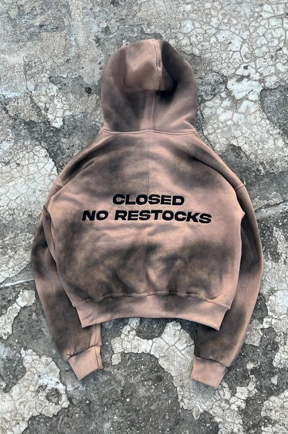 Plaid Letter Pullover Hoodie