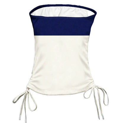 California Print Tube Top