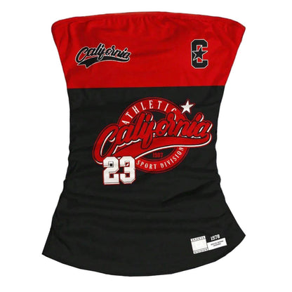 California Print Tube Top