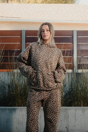 Camouflage Zip Up Hoodie