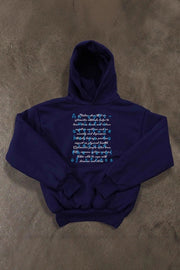 Typography Graphic Heavyweight Pullover Hoodie