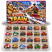 The North Pole Express Countdown - Personalized Christmas Advent Calendar