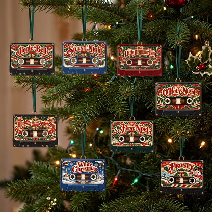 Christmas Songs Advent Calendar 2026 - 24 Day Spirits Countdown, Acrylic Charms Blind Box - Gift For Family