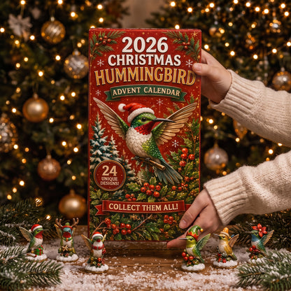 2026 Christmas Hummingbirds Advent Calendar